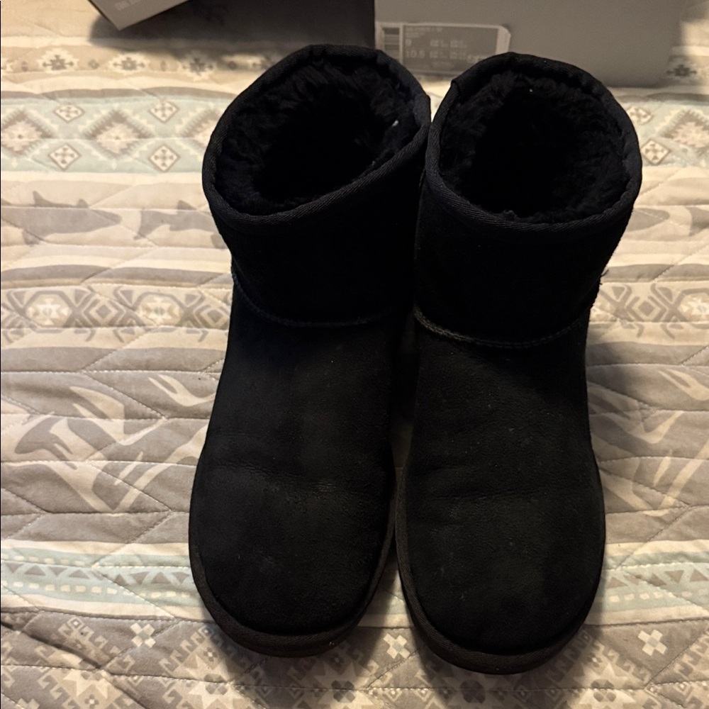 UGG Black Mini Boots